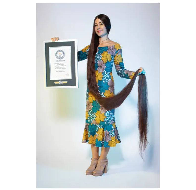 Украинка попала в Книгу рекордов Гиннеса: смотрите, чем она особенная